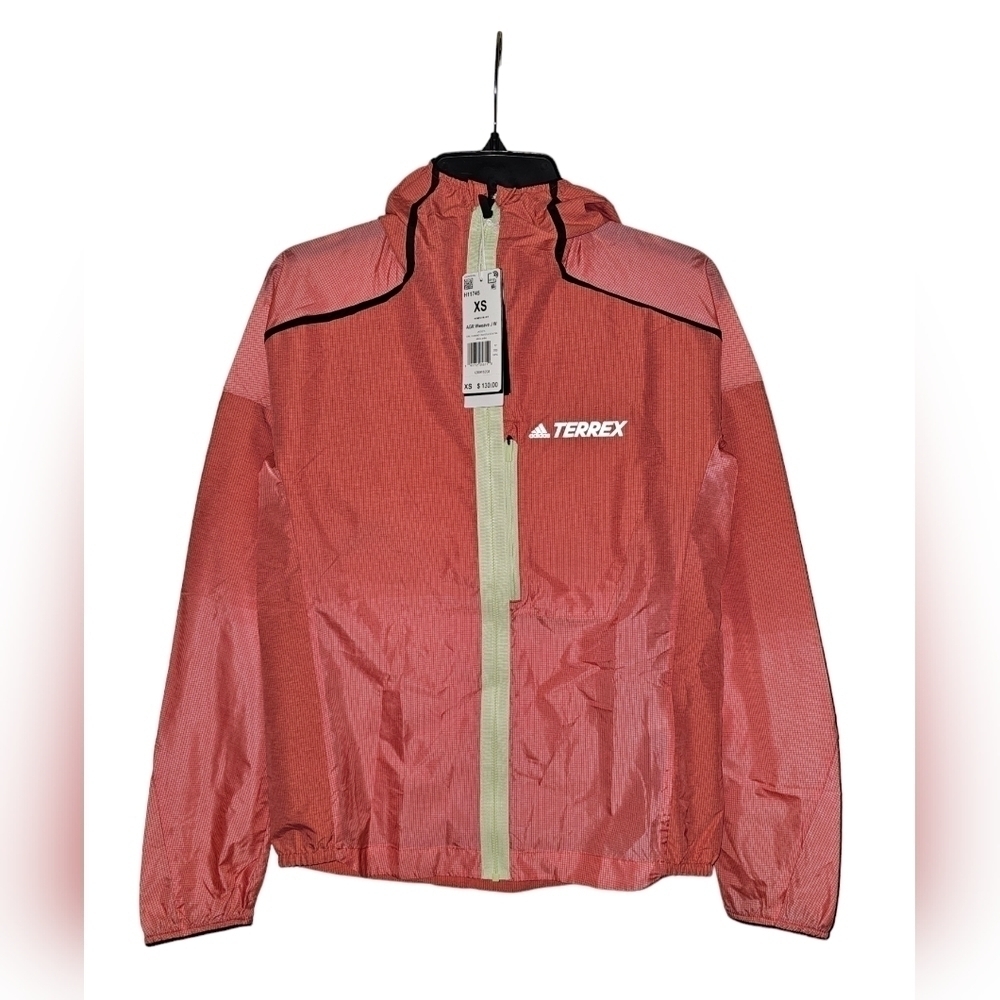 Adidas Terrex Agravic Windweave Jacket Women's Size XS